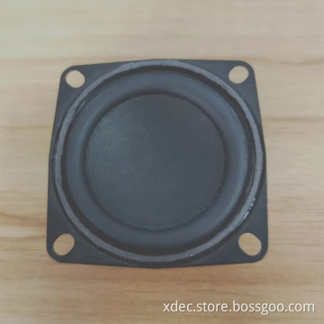 52mm paper cone 4ohm 10w fullrange speaker